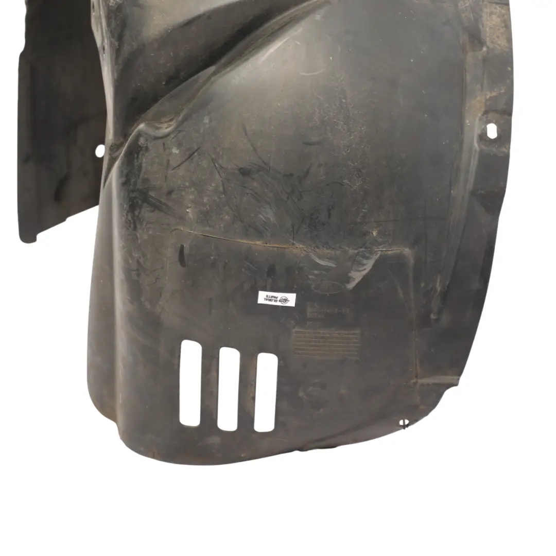 Arch Liner Splash Guard Front Left N/S to Ford Fiesta Mk7 Wheel with Part number 8A61-16115-BE Ford Fiesta Mk7 Wheel Arch Liner Splash Guard Front Left N/S - SKU 8A61-16115-BE - Part number 8A61-16115-BE