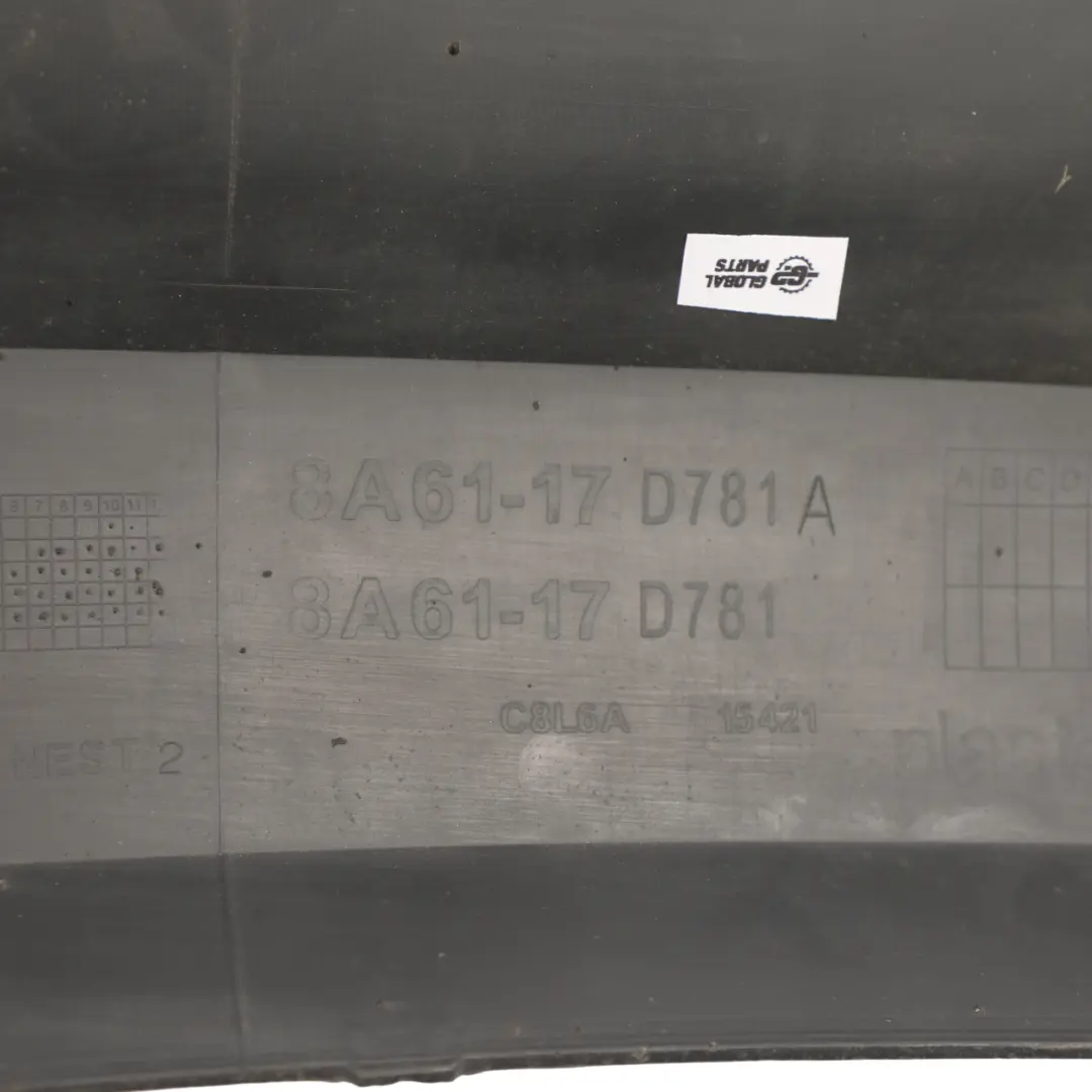 Ford Fiesta Mk7 Rear Bumper Lower Diffuser Trim Panel Cover - SKU 8A61-17D781-A - Part number 8A61-17D781-A