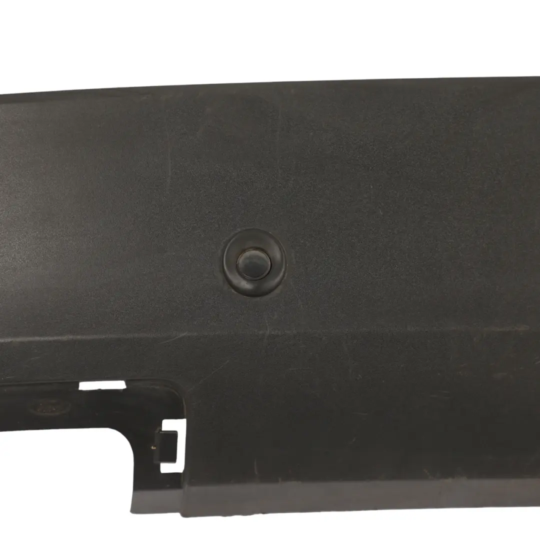 Ford Fiesta Mk7 Rear Bumper Lower Diffuser Trim Panel Cover - SKU 8A61-17D781-A - Part number 8A61-17D781-A