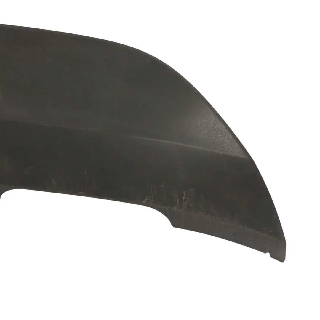 Bumper Lower Diffuser Trim Panel Cover to Ford Fiesta Mk7 Rear with Part number 8A61-17D781-A Ford Fiesta Mk7 Rear Bumper Lower Diffuser Trim Panel Cover - SKU 8A61-17D781-A - Part number 8A61-17D781-A
