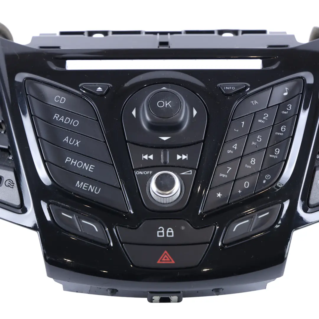 Ford Fiesta Mk7 Marco Embellecedor Salpicadero Radio - SKU 8A61-18A802-BJW-1 - Número de pieza 8A61-18A802-BJW