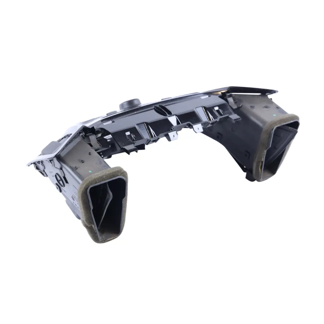 Dashboard Trim Surround Radio Unit Cover Frame to Ford Fiesta Mk7 with Part number 8A61-18A802-BJW Ford Fiesta Mk7 Dashboard Trim Surround Radio Unit Cover Frame - SKU 8A61-18A802-BJW-1 - Part number 8A61-18A802-BJW
