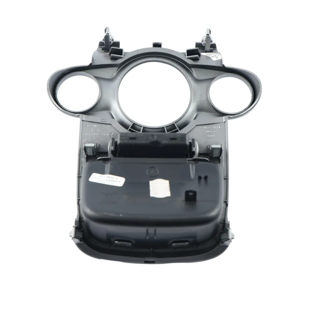 Ford Fiesta Mk7 Climate Control Switch Surround Trim Storage - SKU RHD-8A61-18D422-BFW - Part number 8A61-18D422-BFW