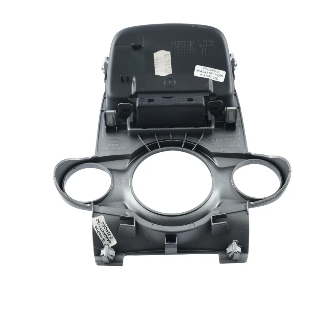 Ford Fiesta Mk7 Climate Control Switch Surround Trim Storage - SKU RHD-8A61-18D422-BFW - Part number 8A61-18D422-BFW