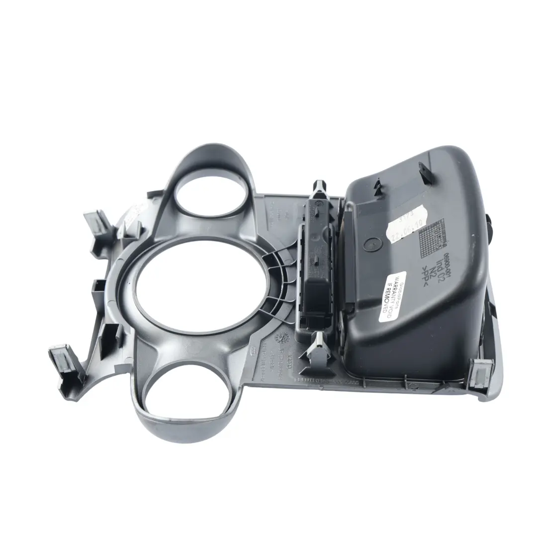 Ford Fiesta Mk7 Climate Control Switch Surround Trim Storage - SKU RHD-8A61-18D422-BFW - Part number 8A61-18D422-BFW