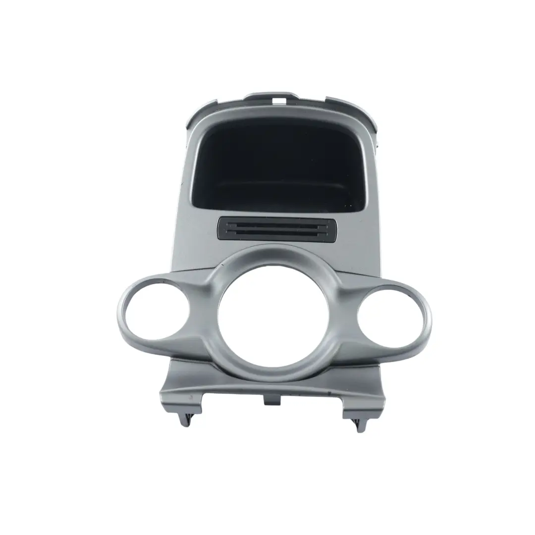 Ford Fiesta Mk7 Climate Control Switch Surround Trim Storage - SKU RHD-8A61-18D422-BFW - Part number 8A61-18D422-BFW