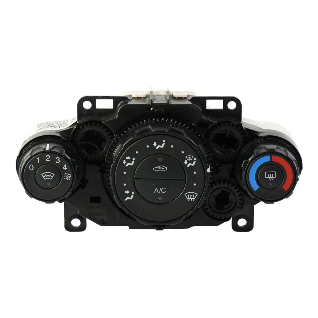Ford Fiesta MK7 Air Conditioning Panel Heater Climate Control Unit - SKU 8A61-19980-BE - Part number 8A61-19980-BE