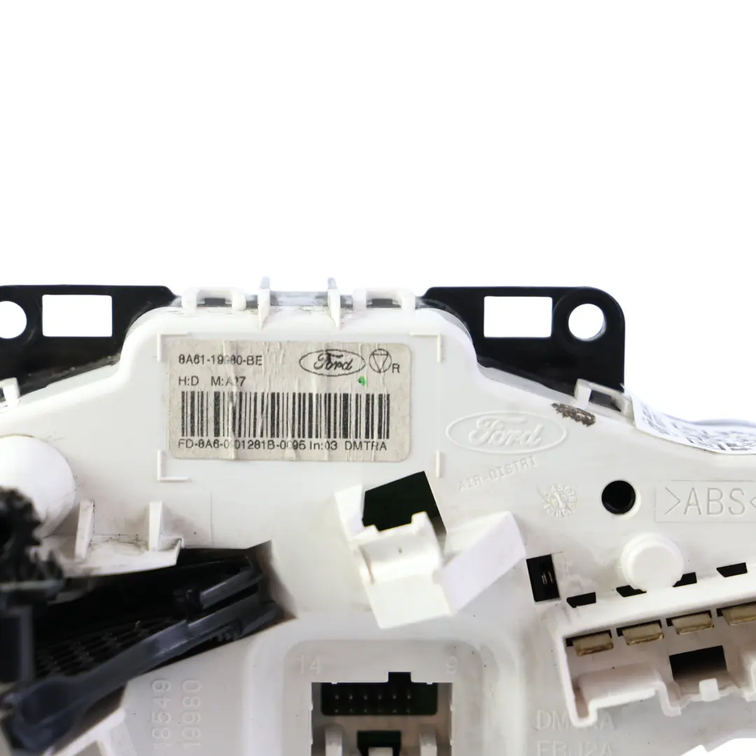 Ford Fiesta MK7 Air Conditioning Panel Heater Climate Control Unit - SKU 8A61-19980-BE - Part number 8A61-19980-BE