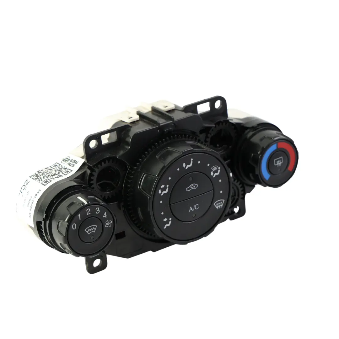 Ford Fiesta MK7 Panel Sterowania Klimatyzacji Nawiewu - SKU 8A61-19980-BE - Numer Części 8A61-19980-BE