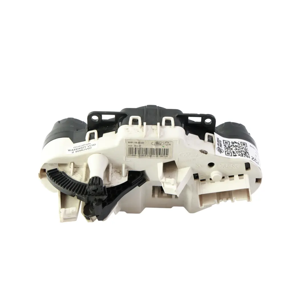 Ford Fiesta MK7 Panel Sterowania Klimatyzacji Nawiewu - SKU 8A61-19980-BE - Numer Części 8A61-19980-BE