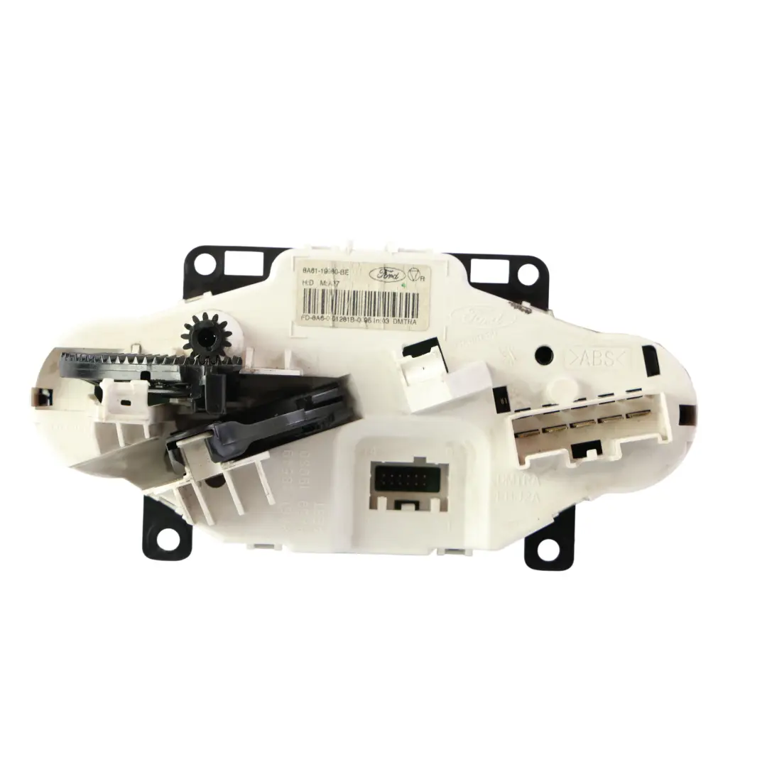 Ford Fiesta MK7 Panel Sterowania Klimatyzacji Nawiewu - SKU 8A61-19980-BE - Numer Części 8A61-19980-BE