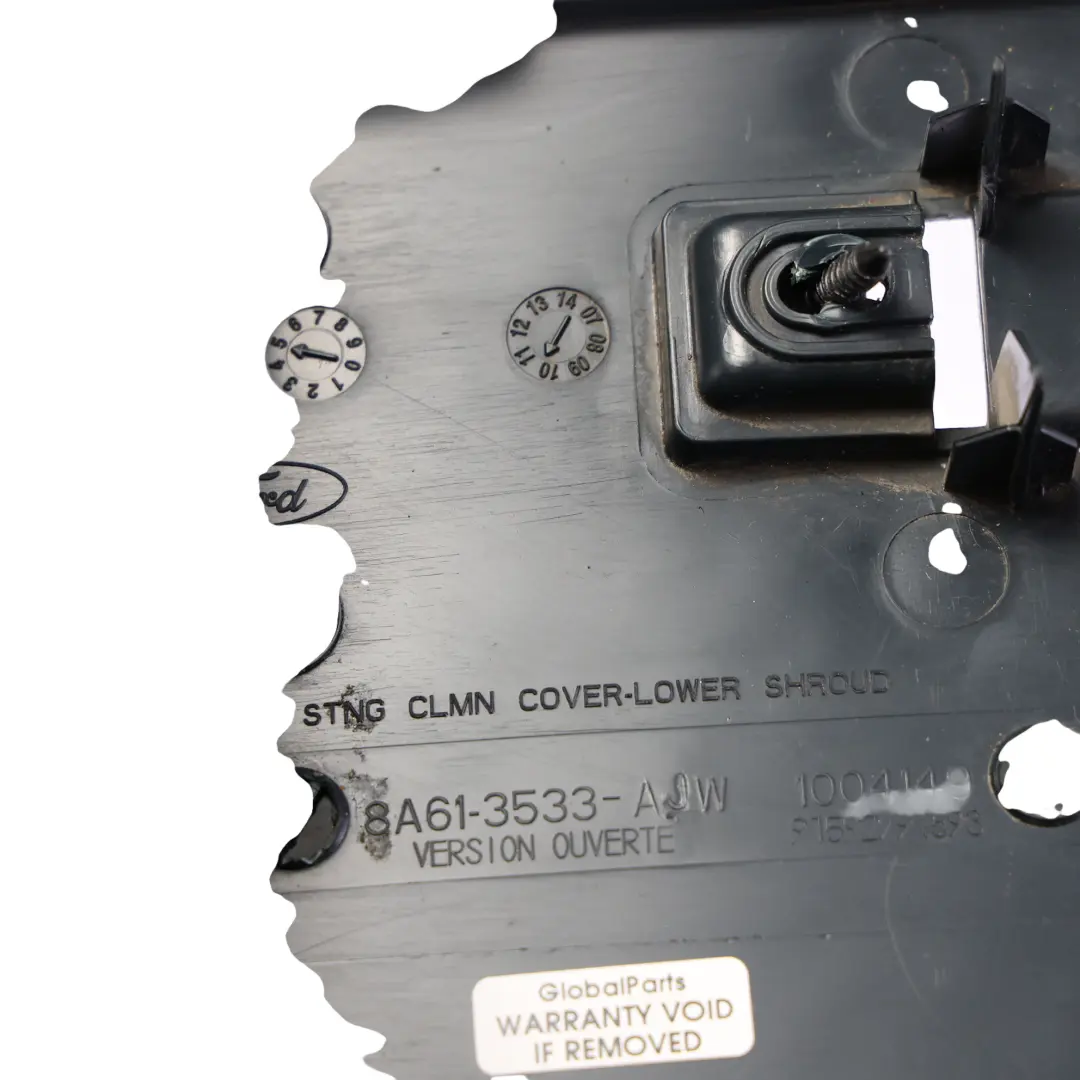Cubierta Columna Dirección Embellecedor Carcasa para Ford Fiesta Mk7 con número de pieza 8A61-3530-ATW Ford Fiesta Mk7 Cubierta Columna Dirección Embellecedor Carcasa - SKU 8A61-3530-ATW - Número de pieza 8A61-3530-ATW
