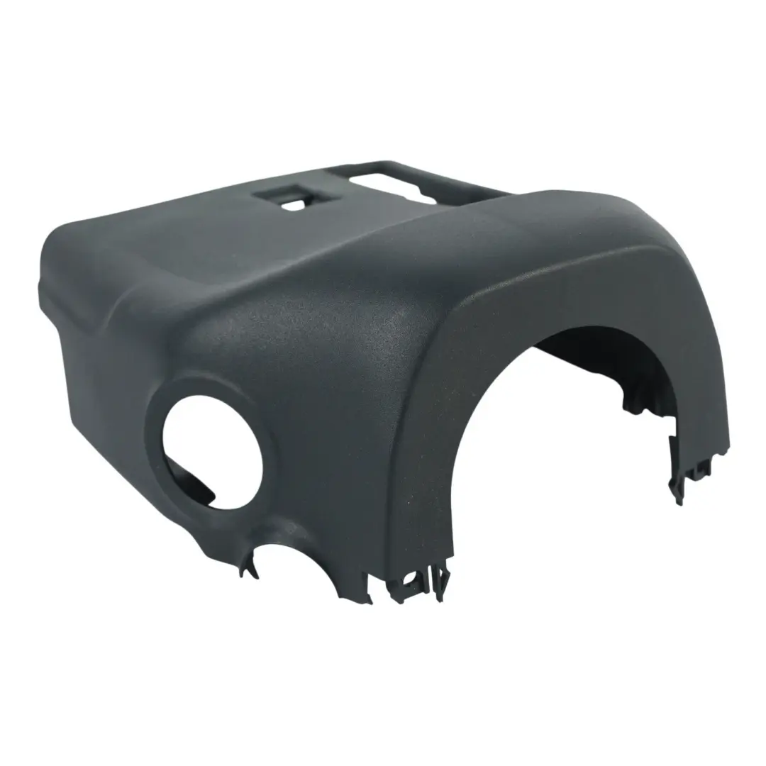 Steering Column Lower Bottom Cowl Cover Trim to Ford Fiesta Mk7 with Part number 8A61-3533-AJW Ford Fiesta Mk7 Steering Column Lower Bottom Cowl Cover Trim - SKU 8A61-3533-AJW - Part number 8A61-3533-AJW