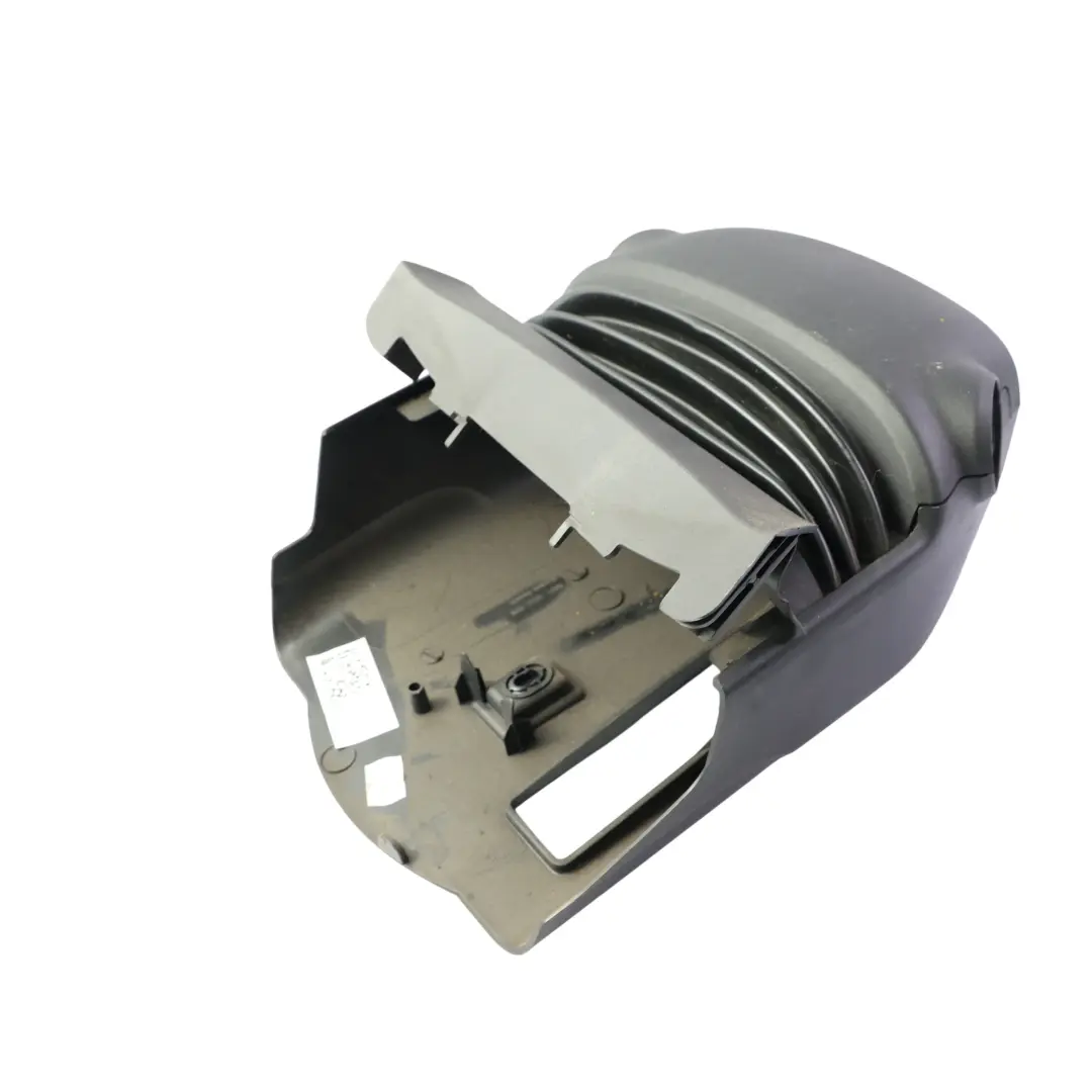 Embellecedor Inferior Columna Dirección Negro para Ford Fiesta Mk7 con número de pieza 8A61-3533-DEW Ford Fiesta Mk7 Embellecedor Inferior Columna Dirección Negro - SKU 8A61-3533-DEW - Número de pieza 8A61-3533-DEW