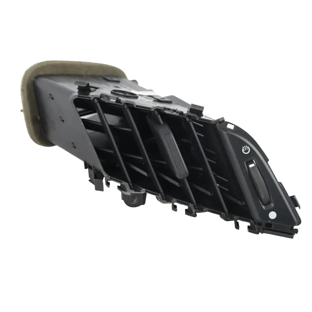 Ford Fiesta MK7 Dashboard Centre Air Vent Black Right O/S - SKU 8A61-A018B08-AEW - Part number 8A61-A018B08-AEW