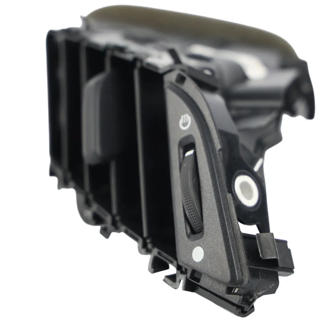 Cruscotto Bocchetta Aria Centrale Nera Destra per Ford Fiesta MK7 con numero di parte 8A61-A018B08-AEW Ford Fiesta MK7 Cruscotto Bocchetta Aria Centrale Nera Destra - SKU 8A61-A018B08-AEW - Numero di parte 8A61-A018B08-AEW