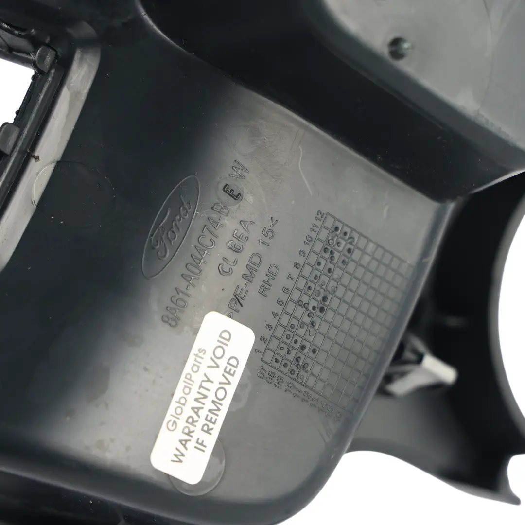 Centre Console Cover Panel Trim Black 8A61-A044C74-BEW to Ford Fiesta Mk7 with Part number 1700818 Ford Fiesta Mk7 Centre Console Cover Panel Trim Black 8A61-A044C74-BEW - SKU RHD-1700818-1 - Part number 1700818