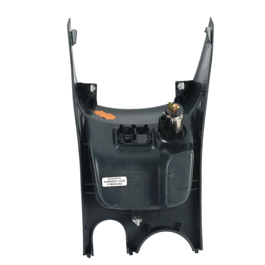 Ford Fiesta Mk7 Centre Console Cover Panel Trim Black 8A61-A044C74-BEW - SKU RHD-1700818-1 - Part number 1700818