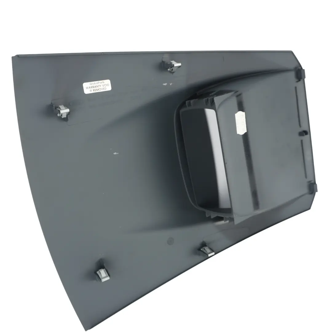 Stereo Top Cover Screen Surround Trim 1.6 TDCI to Ford Fiesta Mk7 with Part number 8A61-A045N56-AFW Ford Fiesta Mk7 Stereo Top Cover Screen Surround Trim 1.6 TDCI - SKU 8A61-A045N56-AFW - Part number 8A61-A045N56-AFW