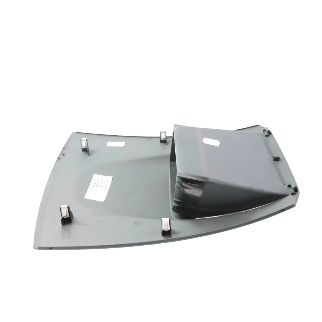 Ford Fiesta Mk7 Cadre Horloge Console Tableau de Bord Garniture - SKU 8A61-A045N56-AJW-1 - Numéro de pièce 8A61-A045N56-AJW