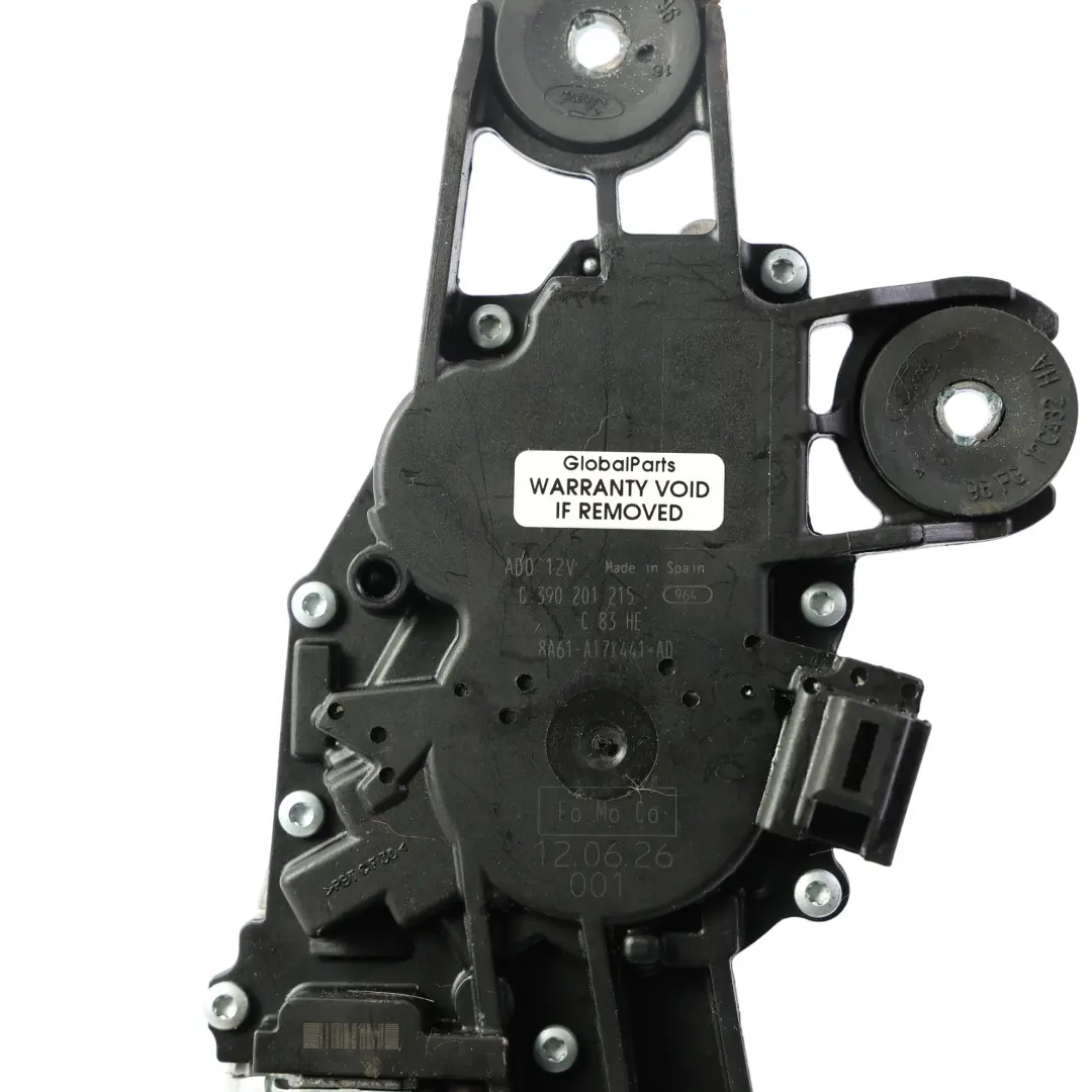 Limpiaparabrisas Trasero Portón para Ford Fiesta Mk7 Motor con número de pieza 8A61-A17K441-AD Ford Fiesta Mk7 Motor Limpiaparabrisas Trasero Portón - SKU 8A61-A17K441-AD - Número de pieza 8A61-A17K441-AD