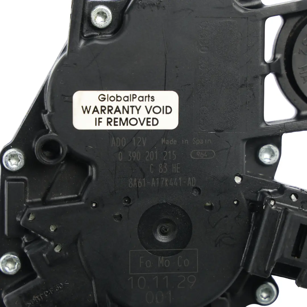 Ford Fiesta Mk7 Rear Window Tailgate Boot Wiper Motor - SKU 8A61-A17K441-AD - Part number 8A61-A17K441-AD