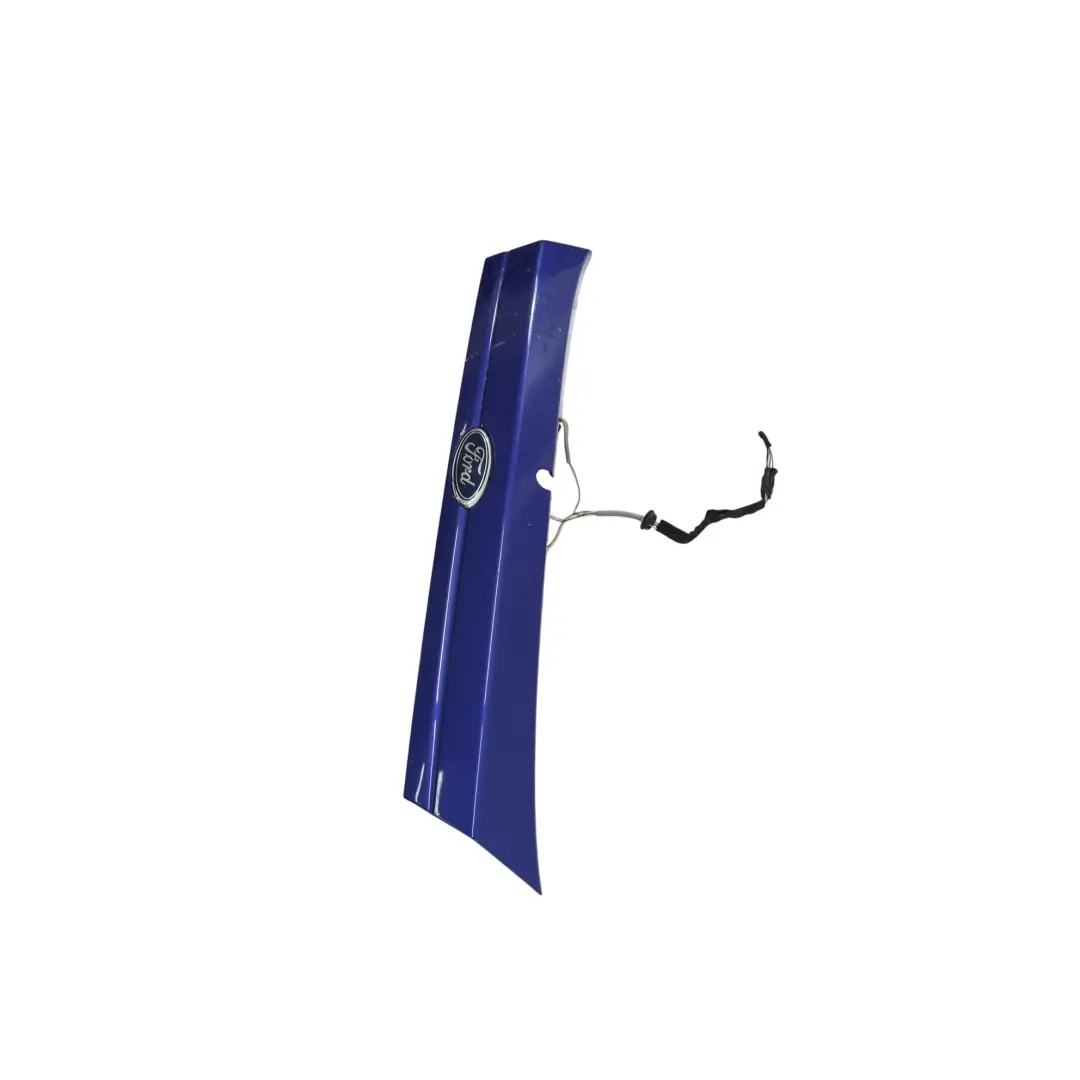 Ford Fiesta Mk7 Boot Trunk Lid Tailgate Trim Handle Grip Spirit Blue Metallic L1 - SKU 8A61-A43404-BJW-SPIR - Part number 8A61-A43404-BJW