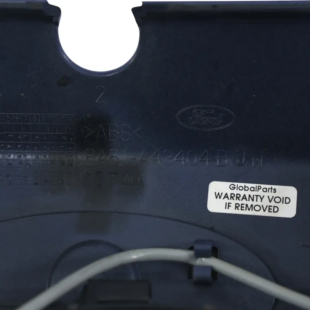 Maniglia Cofano Bagagliaio Portellone Blu Spirit Metallizzato L1 per Ford Fiesta Mk7 con numero di parte 8A61-A43404-BJW Ford Fiesta Mk7 Maniglia Cofano Bagagliaio Portellone Blu Spirit Metallizzato L1 - SKU 8A61-A43404-BJW-SPIR - Numero di parte 8A61-A43404-BJW