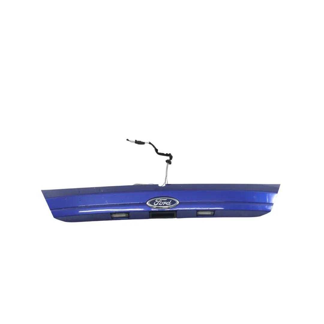 Ford Fiesta Mk7 Boot Trunk Lid Tailgate Trim Handle Grip Spirit Blue Metallic L1 - SKU 8A61-A43404-BJW-SPIR - Part number 8A61-A43404-BJW