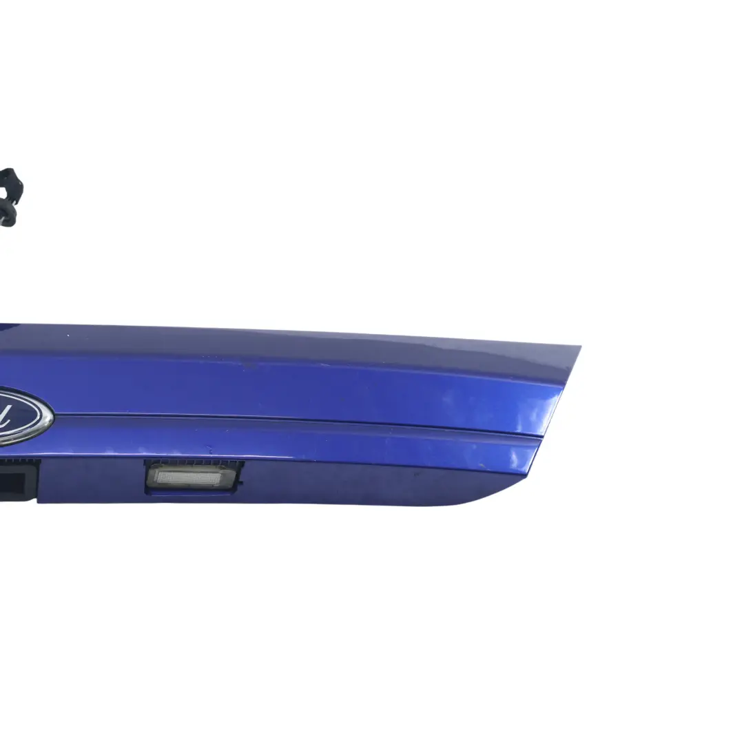 Ford Fiesta Mk7 Boot Trunk Lid Tailgate Trim Handle Grip Spirit Blue Metallic L1 - SKU 8A61-A43404-BJW-SPIR - Part number 8A61-A43404-BJW