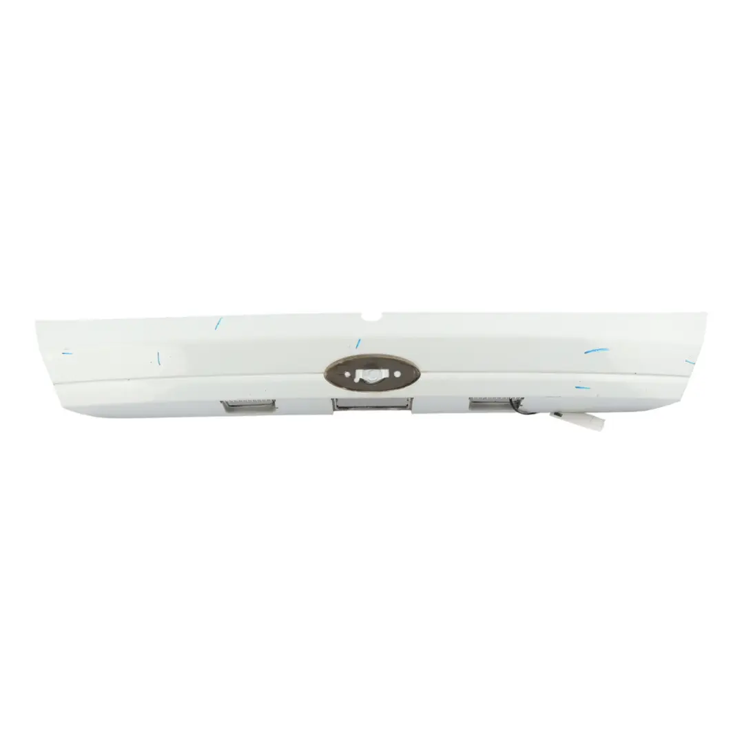 Ford Fiesta Mk7 Boot Trunk Lid Tailgate Trim Handle Grip Frozen White - Z2 - SKU 8A61-A43404-BMW-FW - Part number 8A61-A43404-BMW
