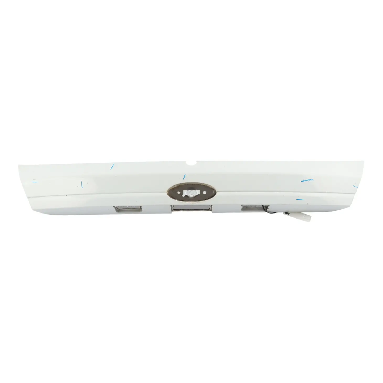 Ford Fiesta Mk7 Boot Trunk Lid Tailgate Trim Handle Grip Frozen White - Z2