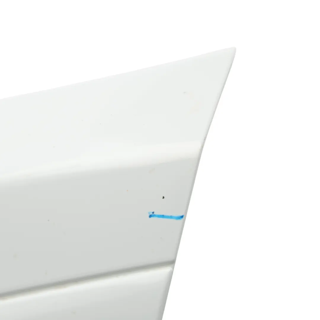 Boot Trunk Lid Tailgate Trim Handle Grip Frozen White - Z2 to Ford Fiesta Mk7 with Part number 8A61-A43404-BMW Ford Fiesta Mk7 Boot Trunk Lid Tailgate Trim Handle Grip Frozen White - Z2 - SKU 8A61-A43404-BMW-FW - Part number 8A61-A43404-BMW