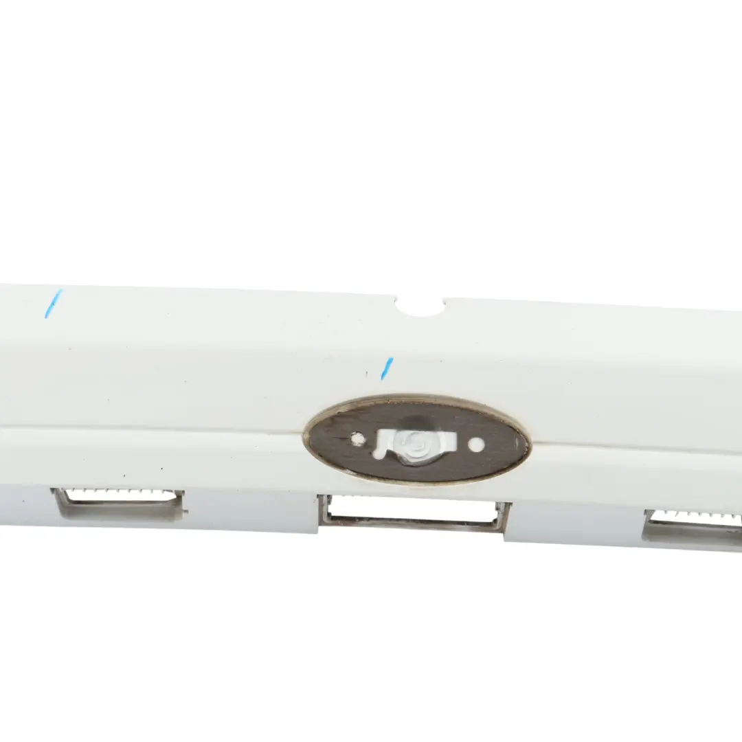 Boot Trunk Lid Tailgate Trim Handle Grip Frozen White - Z2 to Ford Fiesta Mk7 with Part number 8A61-A43404-BMW Ford Fiesta Mk7 Boot Trunk Lid Tailgate Trim Handle Grip Frozen White - Z2 - SKU 8A61-A43404-BMW-FW - Part number 8A61-A43404-BMW