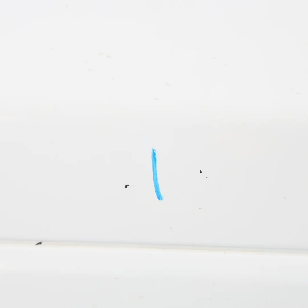 Ford Fiesta Mk7 Boot Trunk Lid Tailgate Trim Handle Grip Frozen White - Z2 - SKU 8A61-A43404-BMW-FW - Part number 8A61-A43404-BMW