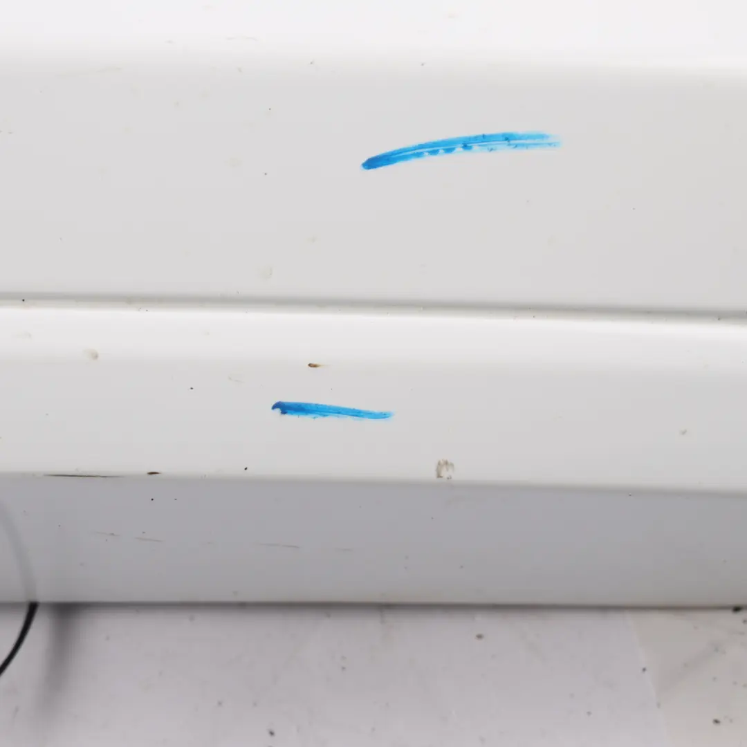 Boot Trunk Lid Tailgate Trim Handle Grip Frozen White - Z2 to Ford Fiesta Mk7 with Part number 8A61-A43404-BMW Ford Fiesta Mk7 Boot Trunk Lid Tailgate Trim Handle Grip Frozen White - Z2 - SKU 8A61-A43404-BMW-FW - Part number 8A61-A43404-BMW