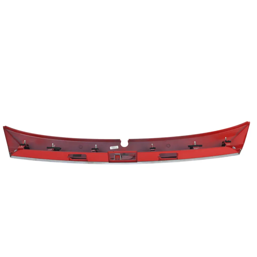 Boot Trunk Lid Tailgate Trim Handle Grip Red HW to Ford Fiesta Mk7 with Part number 8A61-A43404-D Ford Fiesta Mk7 Boot Trunk Lid Tailgate Trim Handle Grip Red HW - SKU 8A61-A43404-D-1 - Part number 8A61-A43404-D