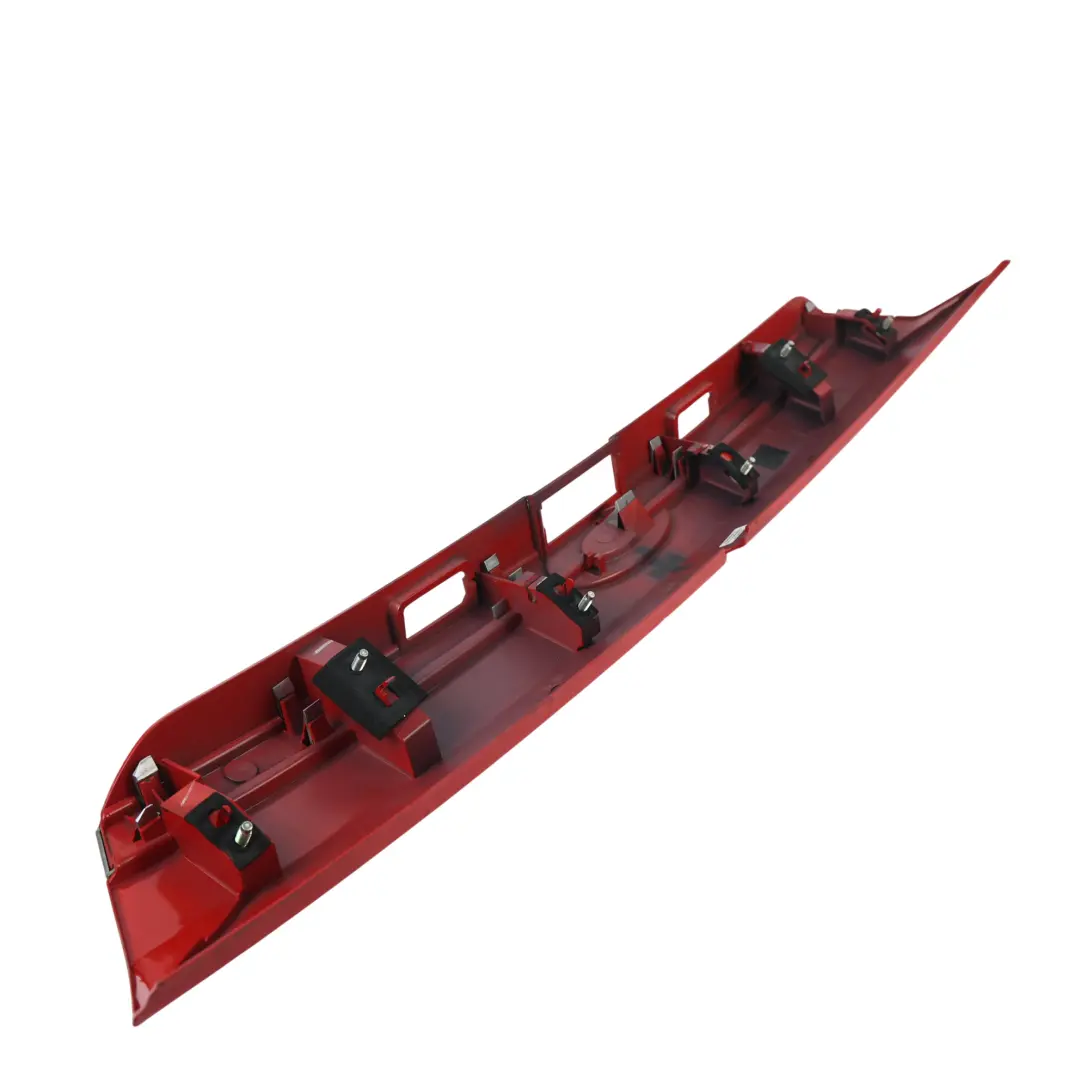 Tapa Maletero Tirador Portón Embellecedor Rojo HW para Ford Fiesta Mk7 con número de pieza 8A61-A43404-D Ford Fiesta Mk7 Tapa Maletero Tirador Portón Embellecedor Rojo HW - SKU 8A61-A43404-D-1 - Número de pieza 8A61-A43404-D