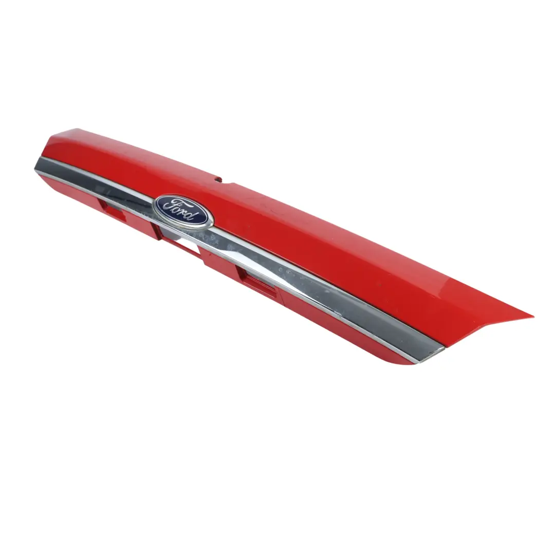 Ford Fiesta Mk7 Boot Trunk Lid Tailgate Trim Handle Grip Red HW - SKU 8A61-A43404-D-1 - Part number 8A61-A43404-D