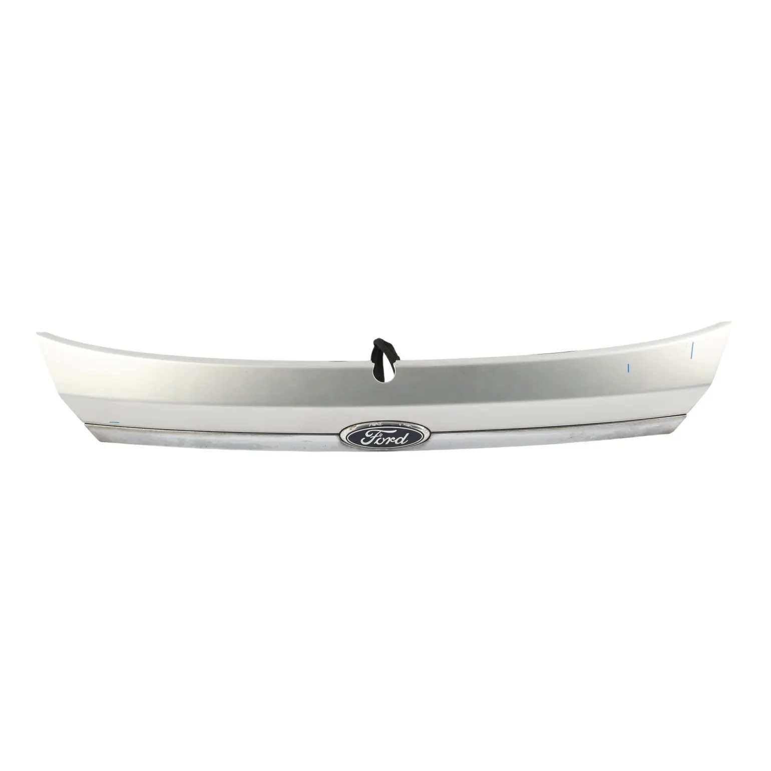 Ford Fiesta Mk7 Boot Trunk Lid Tailgate Trim Handle Grip Moondust Silver - ZJ