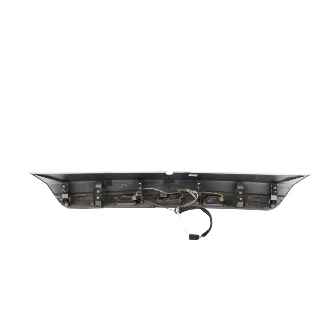 Ford Fiesta Mk7 Boot Trunk Lid Tailgate Trim Handle Grip Moondust Silver - ZJ - SKU 8A61-A43404-DEW-MDS - Part number 8A61-A43404-DEW