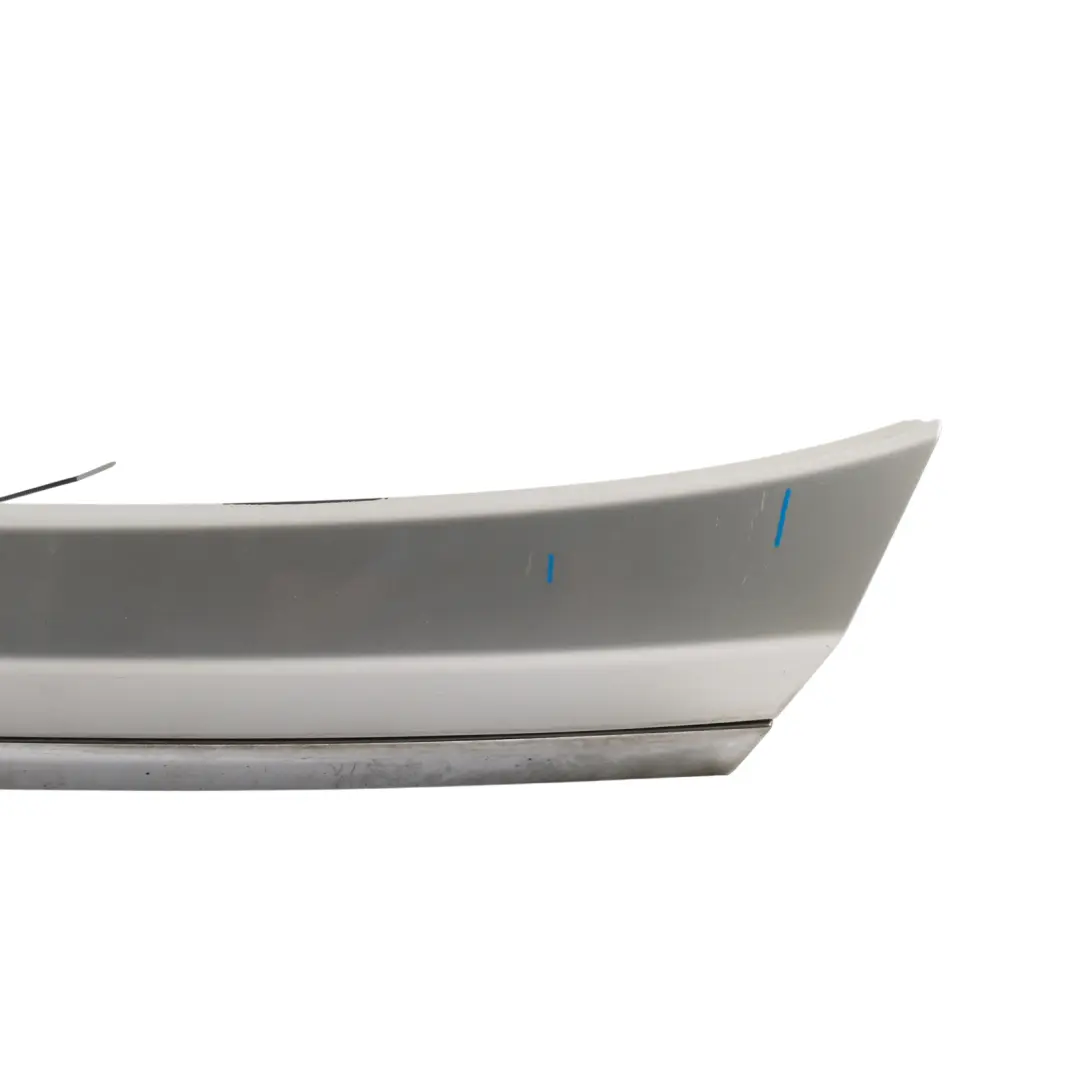 Ford Fiesta Mk7 Boot Trunk Lid Tailgate Trim Handle Grip Moondust Silver - ZJ - SKU 8A61-A43404-DEW-MDS - Part number 8A61-A43404-DEW