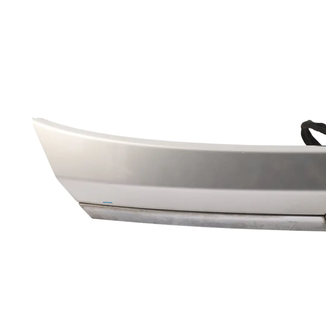Ford Fiesta Mk7 Boot Trunk Lid Tailgate Trim Handle Grip Moondust Silver - ZJ - SKU 8A61-A43404-DEW-MDS - Part number 8A61-A43404-DEW