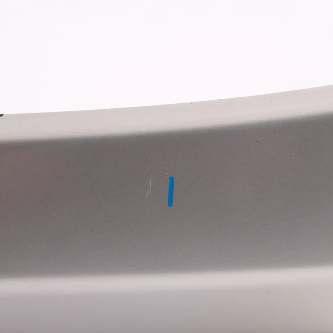 Ford Fiesta Mk7 Boot Trunk Lid Tailgate Trim Handle Grip Moondust Silver - ZJ - SKU 8A61-A43404-DEW-MDS - Part number 8A61-A43404-DEW