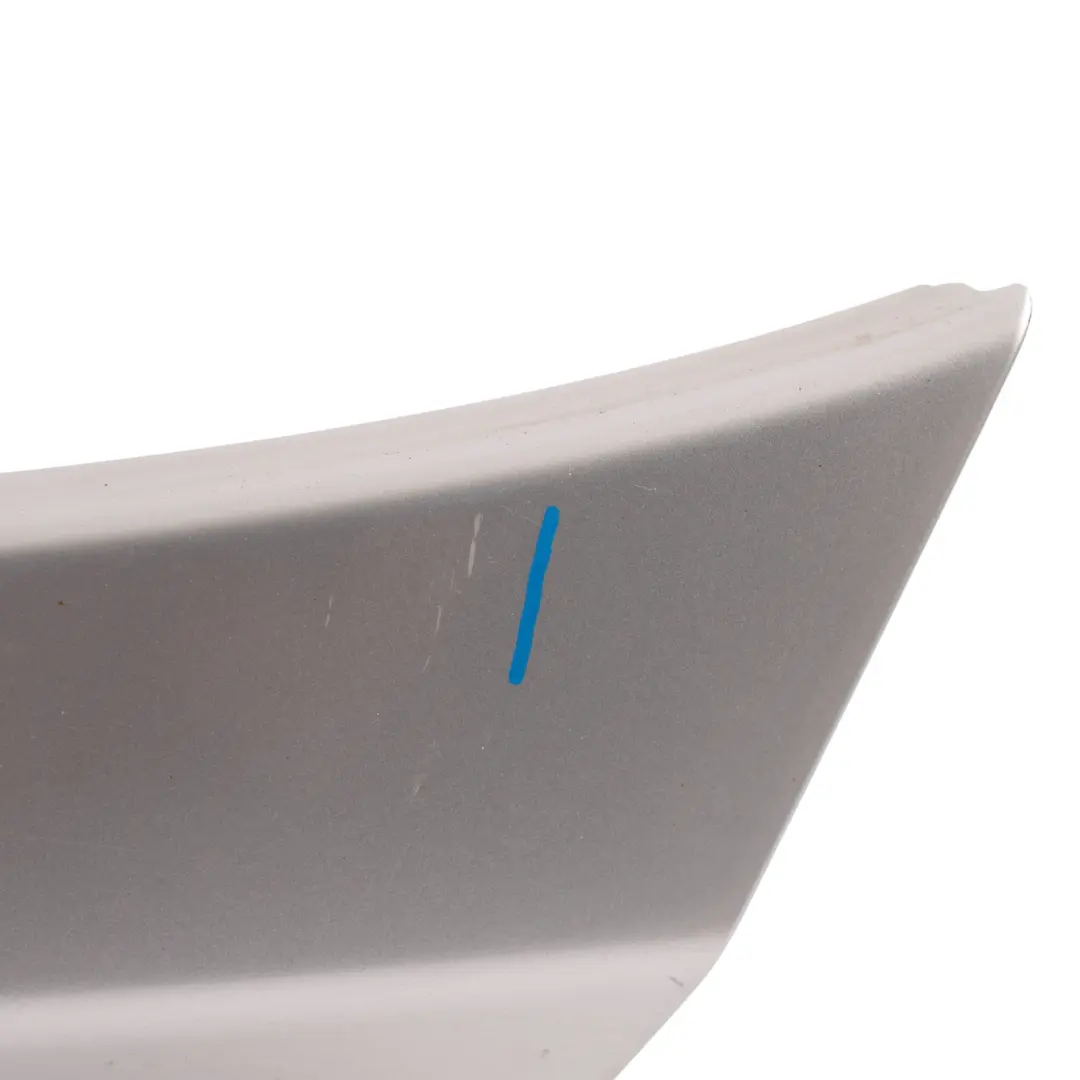 Ford Fiesta Mk7 Boot Trunk Lid Tailgate Trim Handle Grip Moondust Silver - ZJ - SKU 8A61-A43404-DEW-MDS - Part number 8A61-A43404-DEW