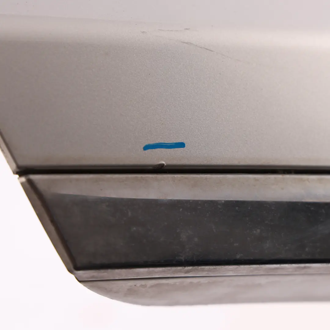 Boot Trunk Lid Tailgate Trim Handle Grip Moondust Silver - ZJ to Ford Fiesta Mk7 with Part number 8A61-A43404-DEW Ford Fiesta Mk7 Boot Trunk Lid Tailgate Trim Handle Grip Moondust Silver - ZJ - SKU 8A61-A43404-DEW-MDS - Part number 8A61-A43404-DEW