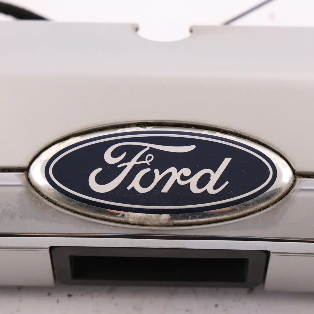Ford Fiesta Mk7 Boot Trunk Lid Tailgate Trim Handle Grip Moondust Silver - ZJ - SKU 8A61-A43404-DEW-MDS - Part number 8A61-A43404-DEW