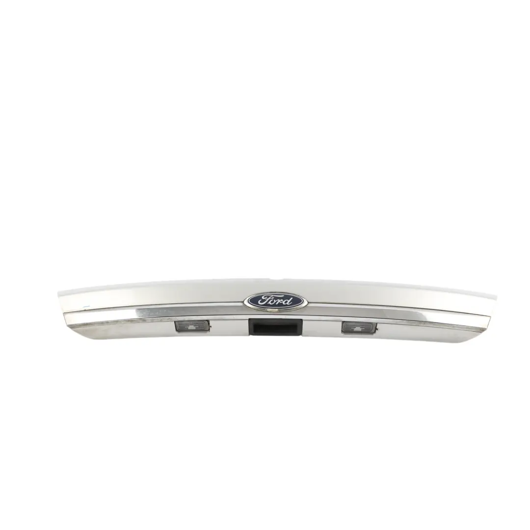 Ford Fiesta Mk7 Boot Trunk Lid Tailgate Trim Handle Grip Moondust Silver - ZJ - SKU 8A61-A43404-DEW-MDS - Part number 8A61-A43404-DEW