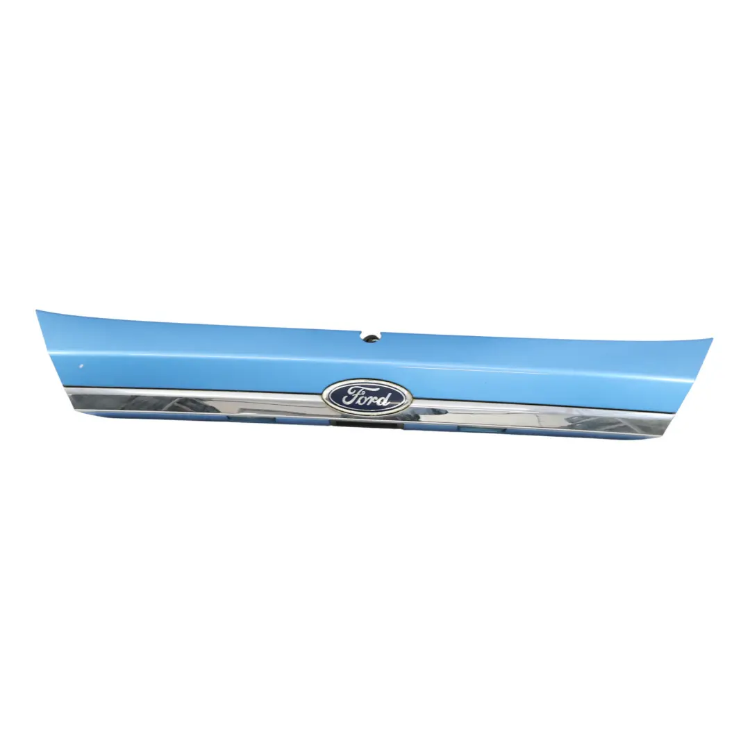 Boot Trunk Lid Handle Tailgate Trim Strip Vision Blue - 689 to Ford Fiesta Mk7 with Part number 8A61-A43404-DEW Ford Fiesta Mk7 Boot Trunk Lid Handle Tailgate Trim Strip Vision Blue - 689 - SKU 8A61-A43404-DEW-VBL - Part number 8A61-A43404-DEW