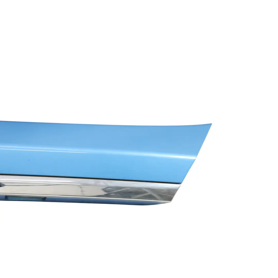 Ford Fiesta Mk7 Boot Trunk Lid Handle Tailgate Trim Strip Vision Blue - 689 - SKU 8A61-A43404-DEW-VBL - Part number 8A61-A43404-DEW